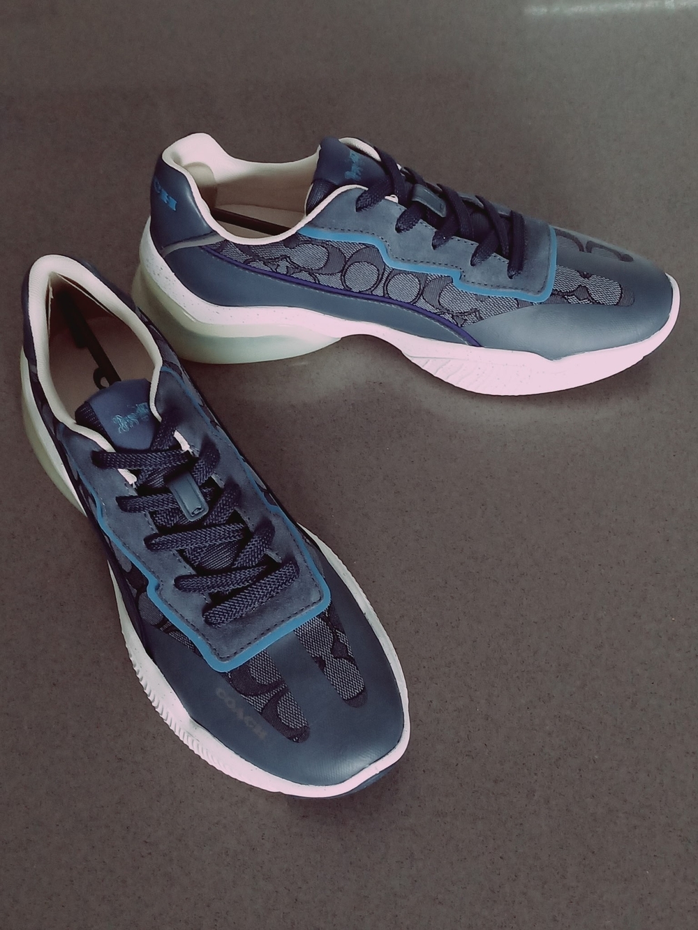 Coach Men's CitySole Signature Runners